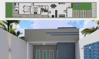 Imagem 2: Casa À Venda Com 2 Quartos - Bairro Campo Alegre - Juazeiro do Norte/CE