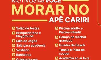 Imagem 7: Apartamento Com 2 Quartos - Bairro Aeroporto - Juazeiro do Norte/CE