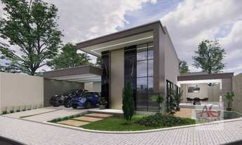 Imagem: Belíssima Casa Térrea Com Piscina - Bairro