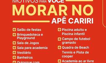 Imagem 7: Apartamento Com 2 Quartos - Bairro Aeroporto - Juazeiro do Norte/CE