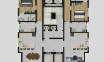 Imagem 4: Lítero Home - 3 suítes - Frontal mar - Praia de Armação