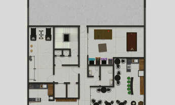 Imagem 7: Lítero Home - 3 suítes - Frontal mar - Praia de Armação