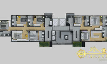 Imagem 2: Cobertura duplex 4 suítes