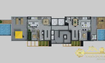 Imagem 3: Cobertura duplex 4 suítes