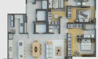 Imagem 6: Excelente apto frente mar - 3 suítes