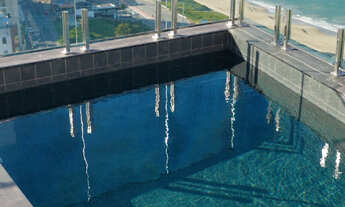 Imagem 4: Apto giardino amplo com vista mar