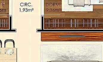 Imagem 5: Apto na praia do Gravatá