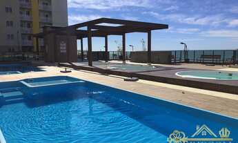 Imagem: Lindo apto mobiliado frente mar