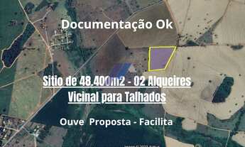 Imagem: Área à venda no bairro Centro (Talhado)