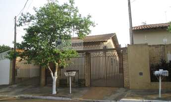 Imagem 2: Casa Padrão para Venda em Residencial Nato Vetorasso São José do Rio Preto-SP