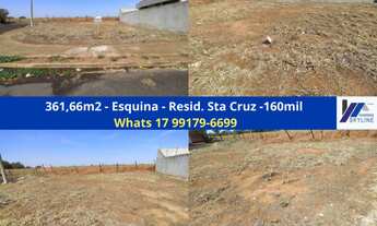 Imagem: Terreno à venda no bairro Residencial Santa