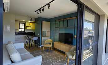 Imagem: Aluguel apartamento 01 dormitório mobiliado