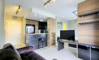 Imagem: Aluguel 01 Dormitório com garagem em bairro