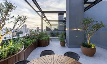 Imagem 6: Apartamento Alto Padrão 01 Dormitório com sacada e box