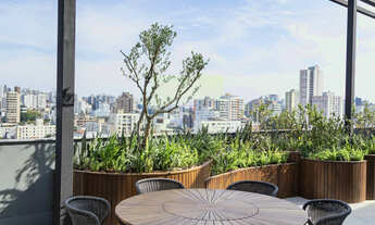 Imagem 5: Apartamento Alto Padrão 01 Dormitório com sacada e box