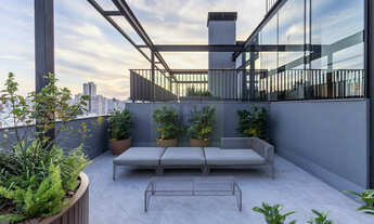 Imagem 7: Apartamento Alto Padrão 01 Dormitório com sacada e box