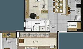 Imagem 3: Apartamento-Alto-Padrao-para-Venda-em-Vila-Mariana-Sao-Paulo-SP, 3 dormitórios na Rua Paul