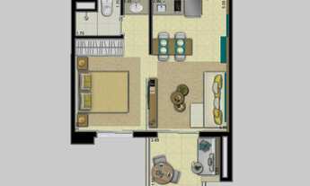 Imagem 4: Apartamento Alto Padrão em Bela Vista, São Paulo/SP