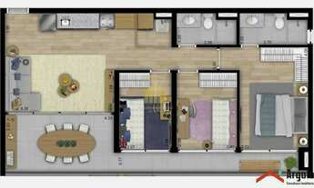 Imagem 7: You,Harmonia, 2 dormitórios na Rua Harmonia