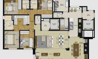 Imagem 3: Apartamento à venda no bairro Vila Mariana - São Paulo/SP, Zona Sul