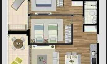 Imagem 6: Apartamento-Alto-Padrao-para-Venda-em-Bela-Vista-Sao-Paulo-SP, 2 dormitórios na Rua Santo