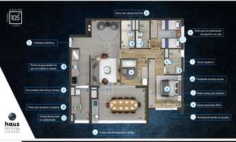 Imagem 4: Apartamento à venda no bairro Vila Dom Pedro I - São Paulo/SP, Sul