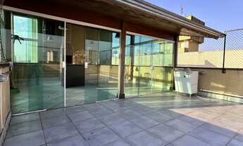 Imagem 3: Cobertura, 2 dormitórios, 1 suítes, 2 banheiro, 1 vaga na garagem, 156M² de Área Construíd