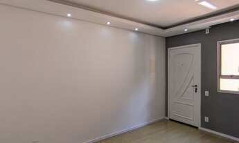 Imagem 2: Apartamento, 2 dormitórios, 1 banheiros, 1 vaga na garagem, 56M² de Área Construída, 56M²