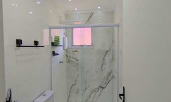 Imagem 7: Apartamento, 2 dormitórios, 1 banheiros, 1 vaga na garagem, 56M² de Área Construída, 56M²