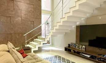 Imagem: Sobrado alto padrão 4 dormitórios sendo