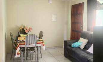 Imagem 2: Apartamento CDHU, 2 dormitórios, 1 banheiros, 1 vaga na garagem, 52M² de Área Construída