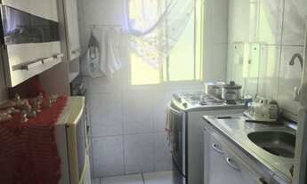 Imagem 4: Apartamento CDHU, 2 dormitórios, 1 banheiros, 1 vaga na garagem, 52M² de Área Construída