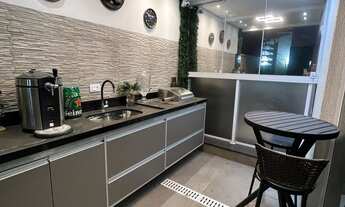 Imagem 6: Casa em condomínio 4 dormitórios 174 m² R$ 1.600.000,00 - bairro Jardim - Santo André/SP