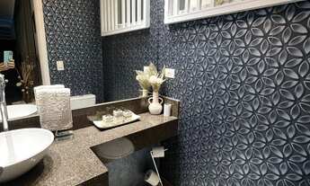 Imagem 7: Casa em condomínio 4 dormitórios 174 m² R$ 1.600.000,00 - bairro Jardim - Santo André/SP