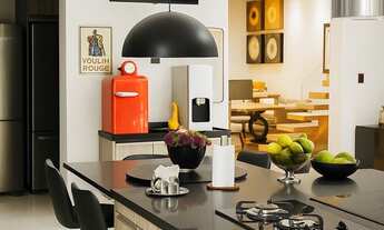 Imagem 3: Sobrado Alto Padrão 4 suítes 526 m² R$2.900.000,00 - Vila Bocaina - Mauá/SP