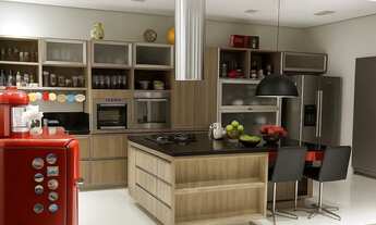 Imagem 2: Sobrado Alto Padrão 4 suítes 526 m² R$2.900.000,00 - Vila Bocaina - Mauá/SP