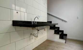 Imagem 3: Cobertura Nova, 2 dormitórios, 1 suítes, 2 banheiro, 1 vaga na garagem, 76M² de Área Const