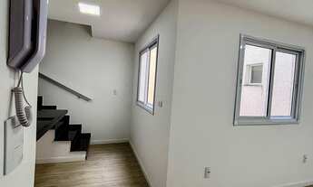 Imagem 4: Cobertura Nova, 2 dormitórios, 1 suítes, 2 banheiro, 1 vaga na garagem, 76M² de Área Const