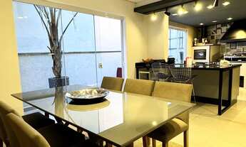 Imagem 3: Sobrado 3 dormitórios sendo 1 suíte com closet 178 m² R$970 mil - Jardim Pedroso - Mauá/S