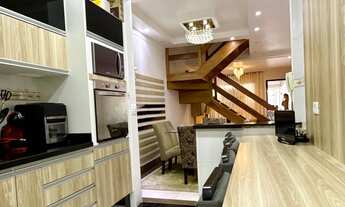 Imagem: Sobrado em condomínio 3 dormitórios R$690