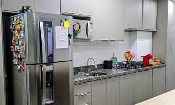 Imagem 2: Apartamento Garden 2 dormitórios sendo 1 suíte 72 m² R$562 mil - Parque das Nações - Santo