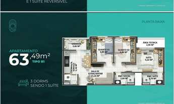 Imagem 7: Apartamento Alto Padrão em Reis Veloso, Parnaíba/PI