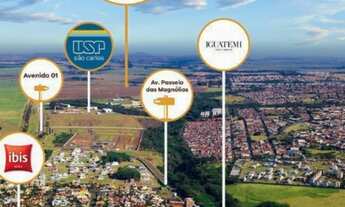 Imagem 2: Terreno à venda no bairro Loteamento Jardins do Porto - São Carlos/SP