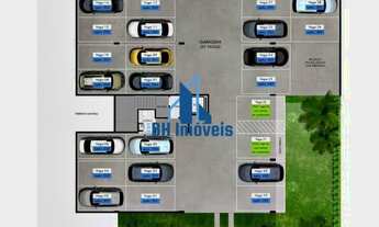 Imagem 3: Apartamento de Cobertura 2 quartos e 2 vagas no Bairro Castelo - Belo Horizonte/MG