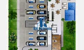 Imagem 4: Apartamento de Cobertura 2 quartos e 2 vagas no Bairro Castelo - Belo Horizonte/MG