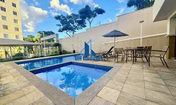 Imagem 2: Apartamento de 75m² com 3 Quartos com suíte à Venda no bairro Castelo - Belo Horizonte/MG