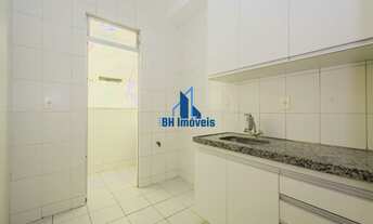 Imagem 6: Apartamento com área privativa externa no bairro Castelo - Belo Horizonte/MG