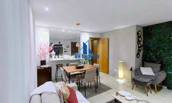 Imagem 2: Apartamento 3 quartos com suíte e 2 vagas paralelas no bairro Bona Clara - Belo Horizonte