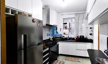 Imagem 6: Apartamento 3 quartos com suíte e 2 vagas paralelas no bairro Bona Clara - Belo Horizonte