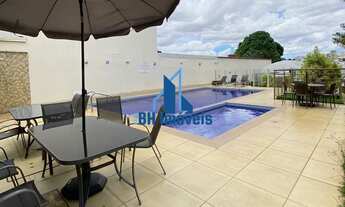 Imagem 2: Apartamento 2 quartos com suíte e lazer completo no bairro Castelo - Belo Horizonte/MG